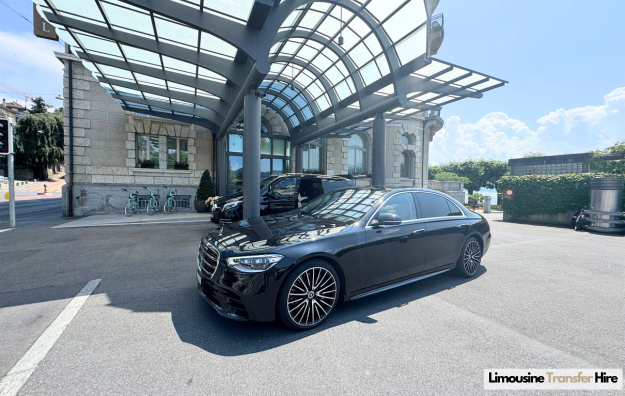 private Zurich to Montreux limousine transfer 